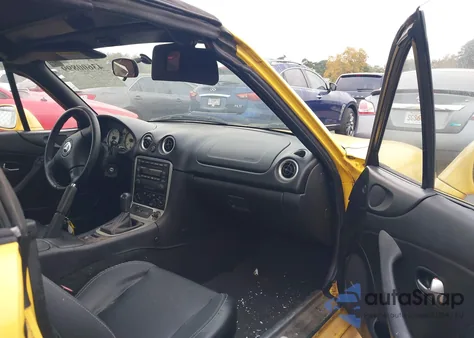 2002 Mazda Mx-5 Miata Cloth/Ls/Se from USA, damaged, VIN JM1NB353620226373